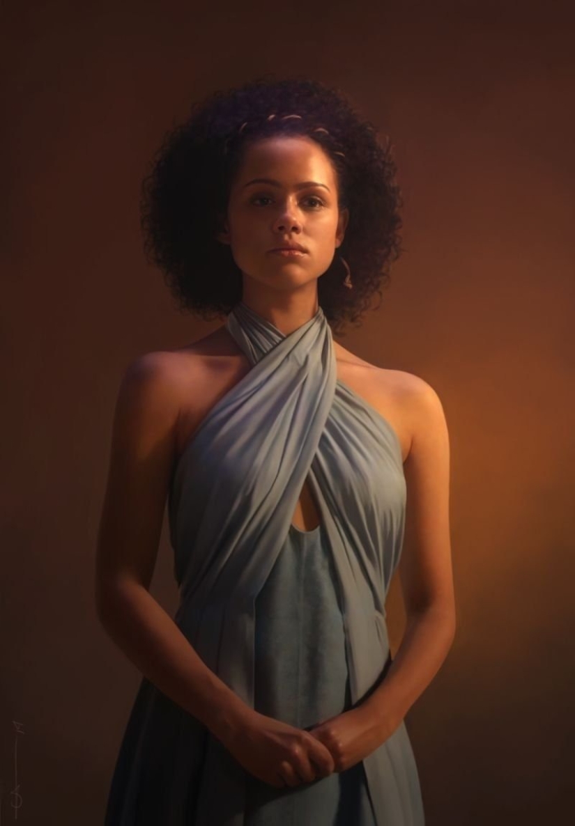 Nathalie Emmanuel: her beauty will make anyone lose their head