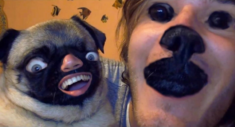 Native mother will not know: when the exchange of faces turns into some kind of creepy circus