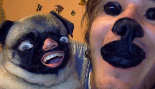 Native mother will not know: when the exchange of faces turns into some kind of creepy circus Native mother will not know: when the exchange of faces turns into some kind of creepy circus