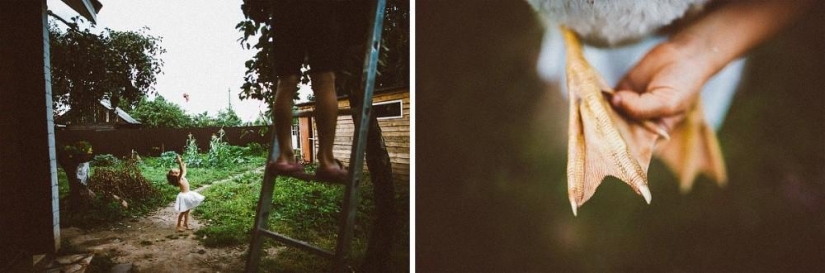 Naughty childhood in the countryside Naughty childhood in the countryside