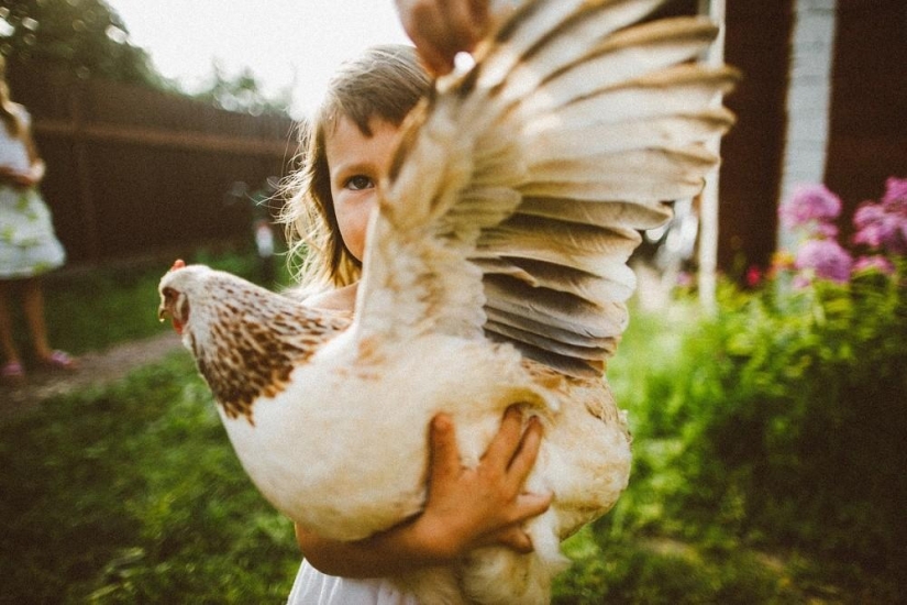 Naughty childhood in the countryside Naughty childhood in the countryside