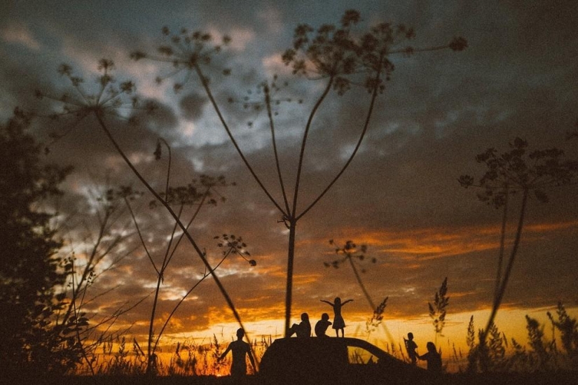 Naughty childhood in the countryside Naughty childhood in the countryside