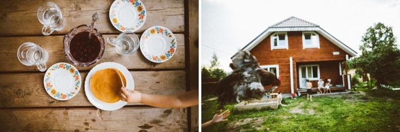 Naughty childhood in the countryside Naughty childhood in the countryside