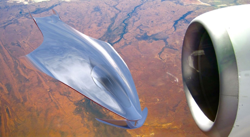 Nave espacial de Ferrari Nave espacial de Ferrari