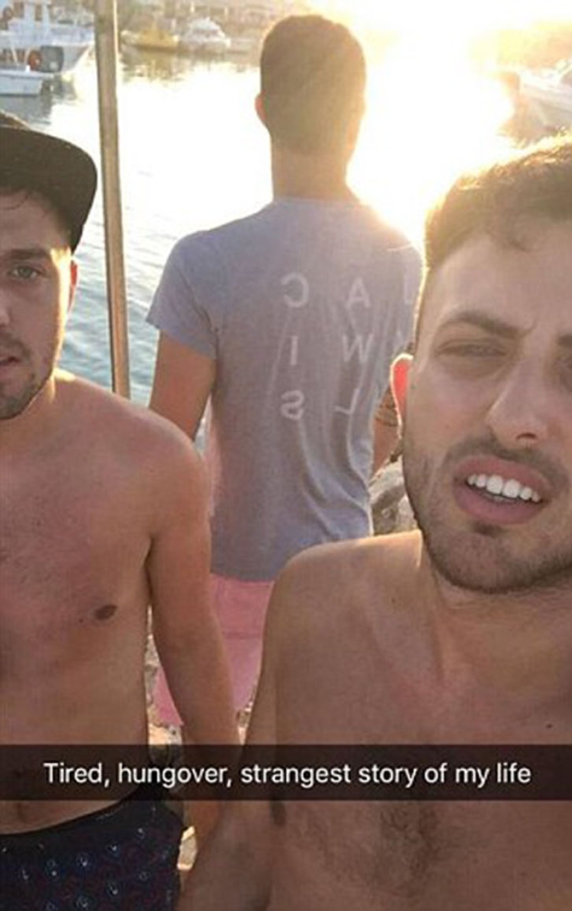 Navegado: Los turistas británicos se fueron de juerga en Chipre y terminaron en Siria Navegado: Los turistas británicos se fueron de juerga en Chipre y terminaron en Siria