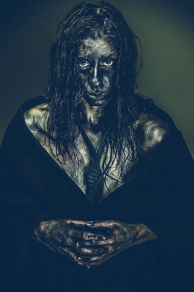 Necesidad de ir al infierno: fotógrafo Evgeny Volkov