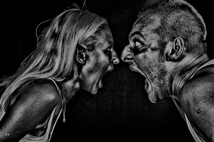 Need to hell: photographer Evgeny Volkov