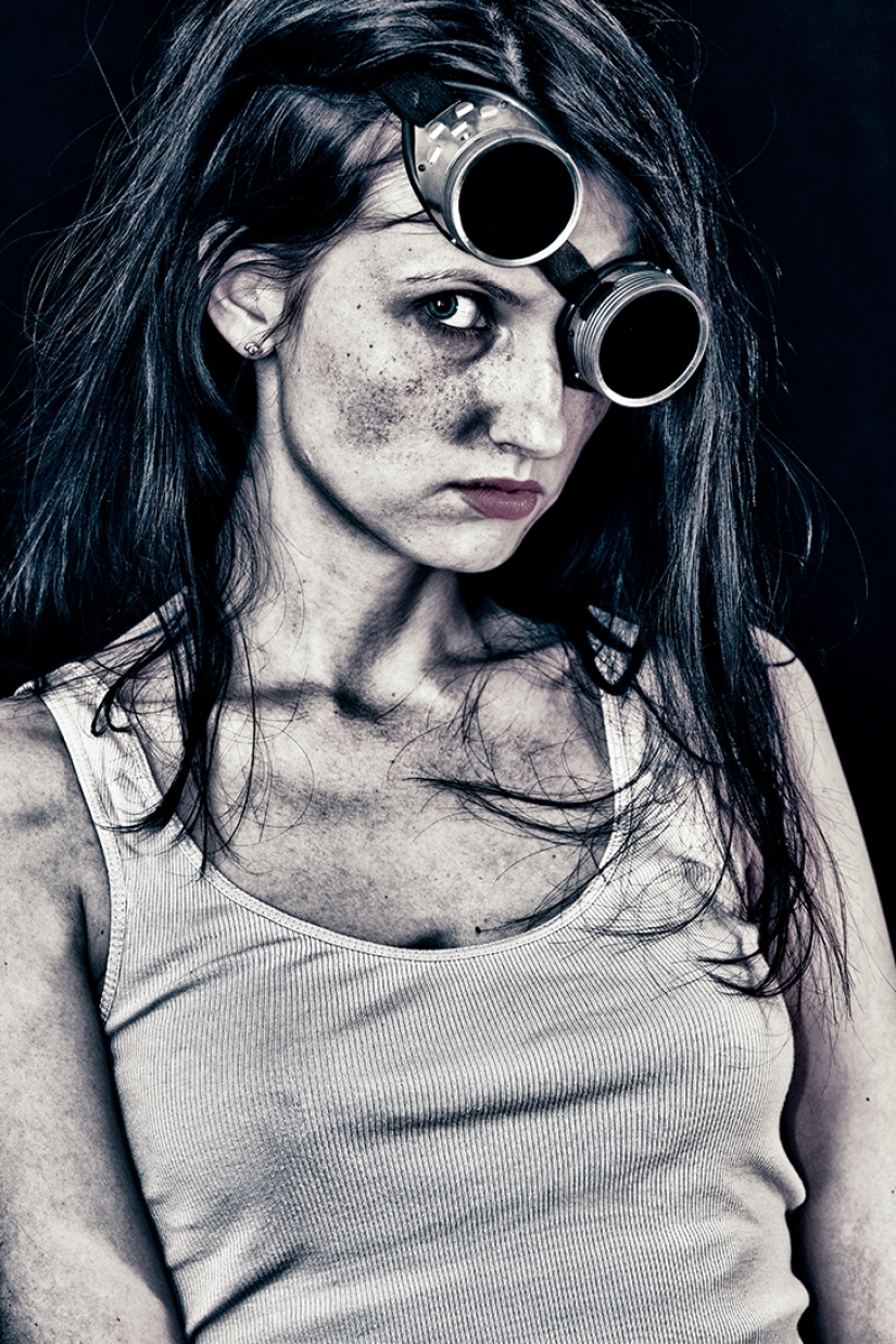 Need to hell: photographer Evgeny Volkov