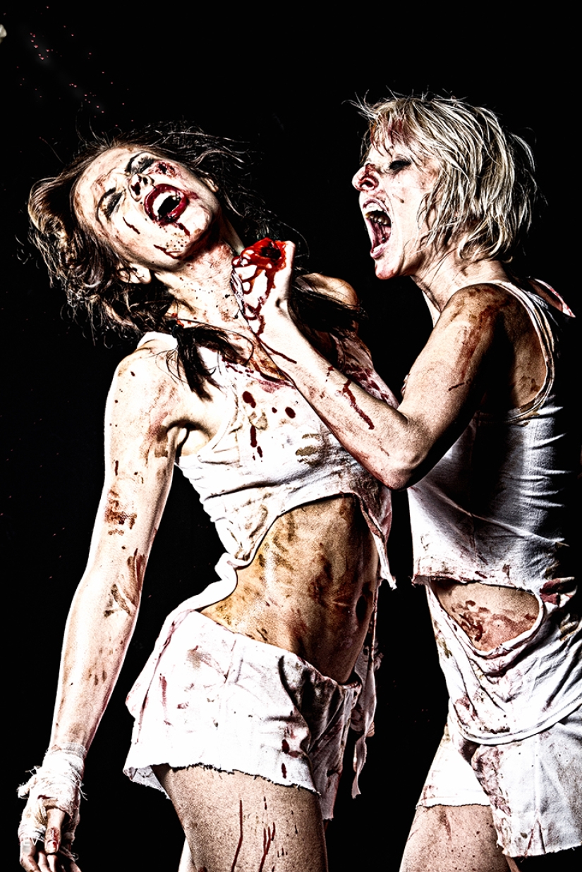 Need to hell: photographer Evgeny Volkov