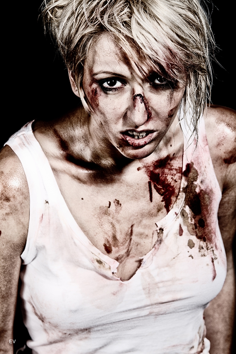 Need to hell: photographer Evgeny Volkov