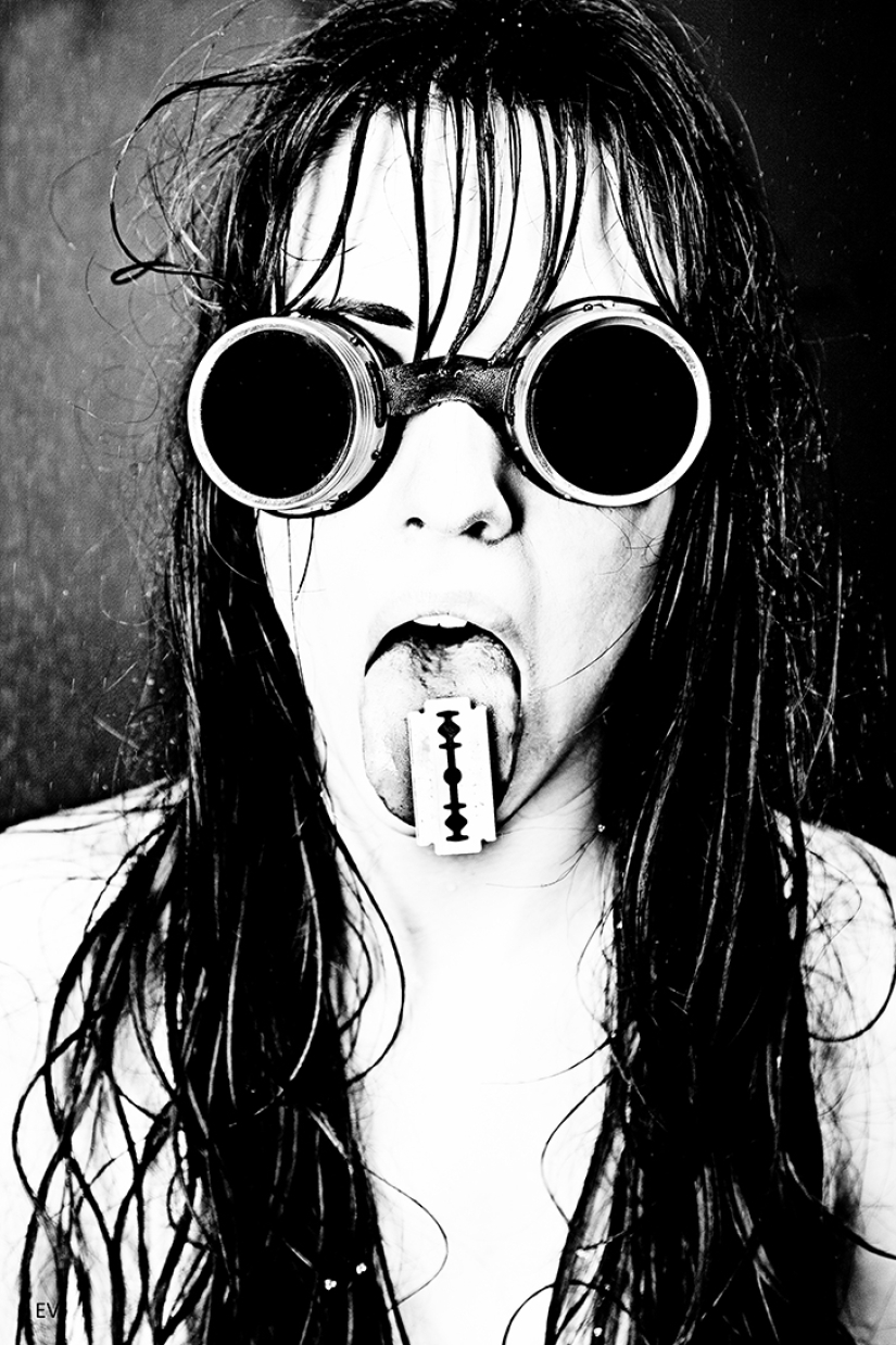 Need to hell: photographer Evgeny Volkov