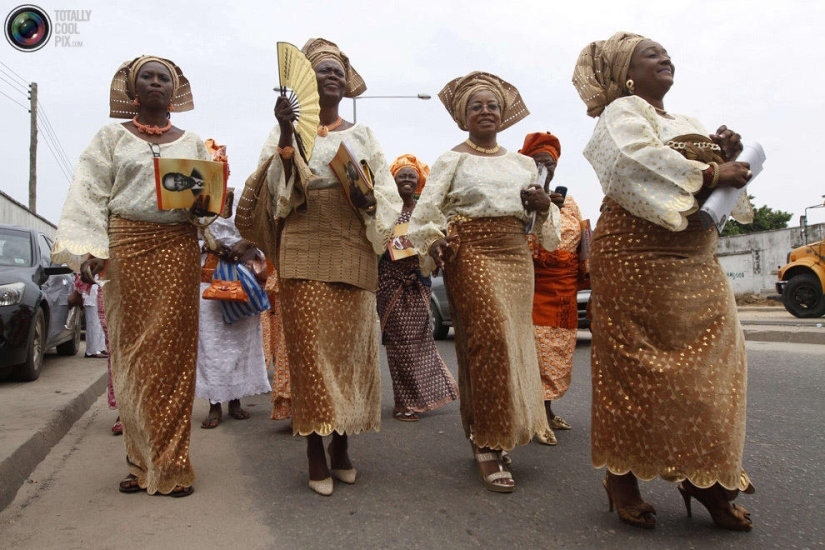 Negocio funerario en África