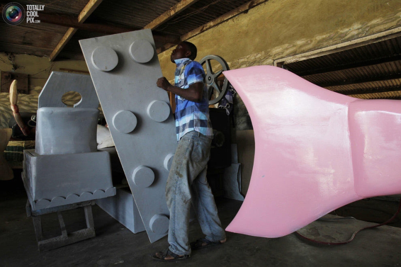 Negocio funerario en África