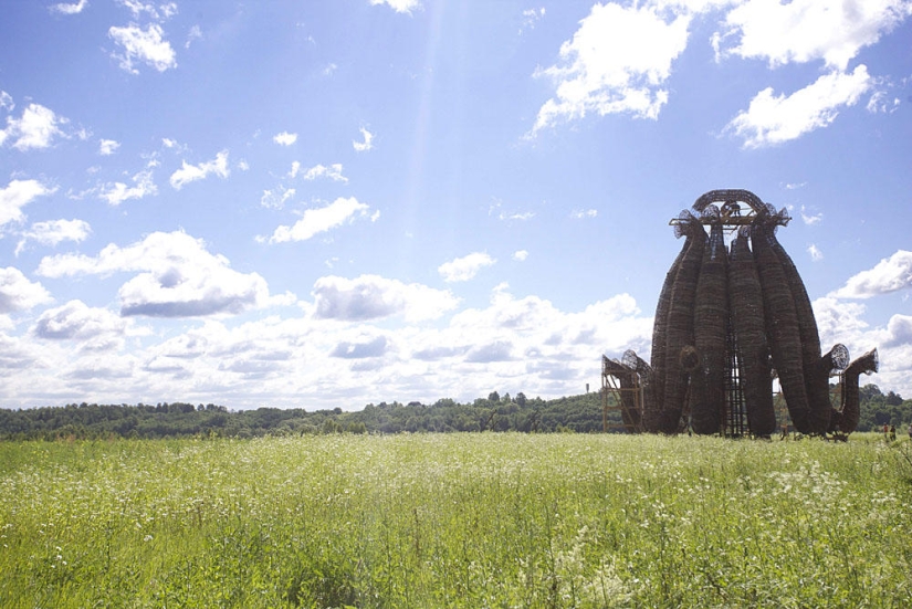 Negocio inusual. Nikola Lenivets