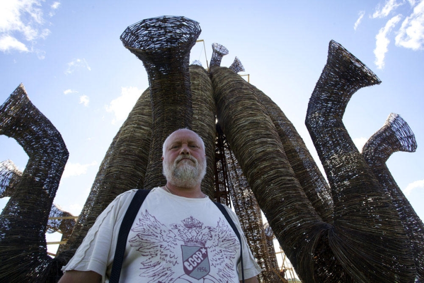 Negocio inusual. Nikola Lenivets