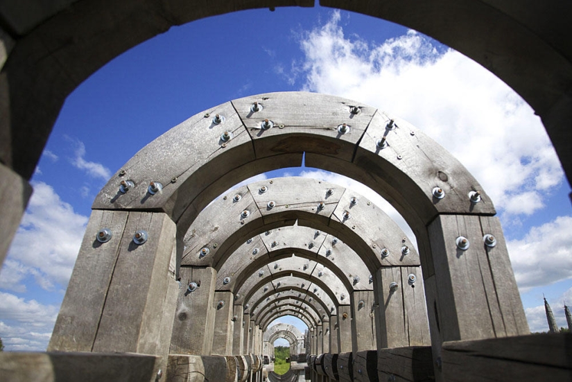 Negocio inusual. Nikola Lenivets