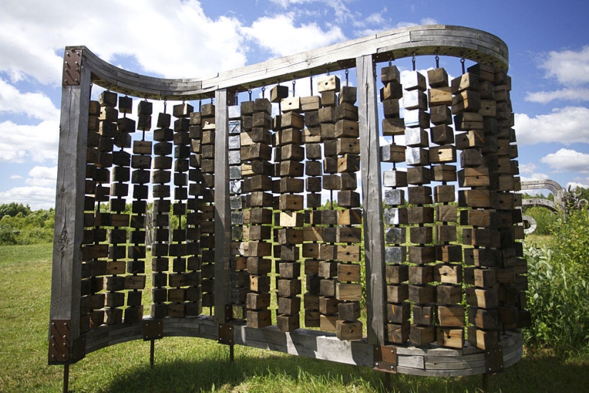 Negocio inusual. Nikola Lenivets