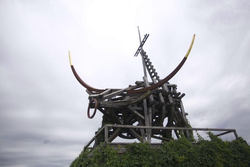 Negocio inusual. Nikola Lenivets