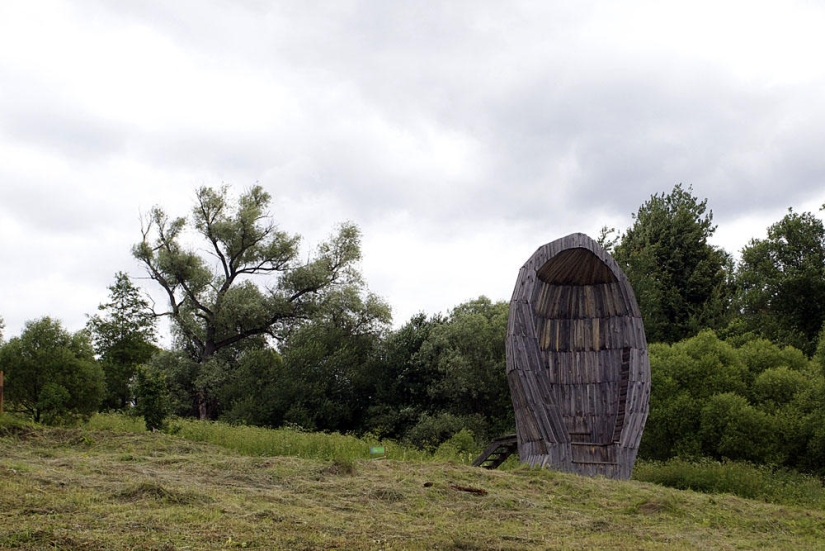 Negocio inusual. Nikola Lenivets