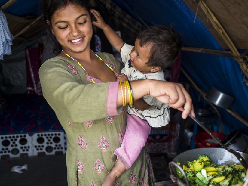 Nepal: 4 meses después del desastre