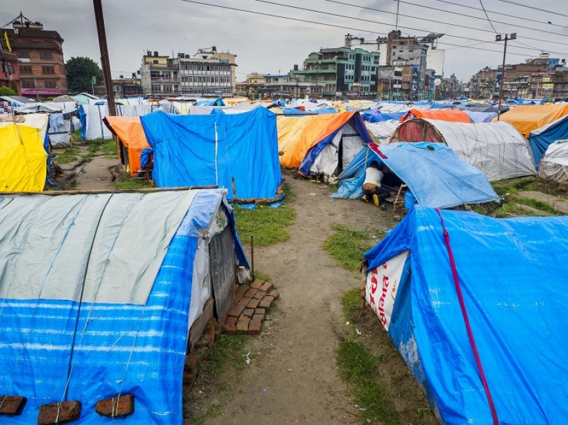 Nepal: 4 meses después del desastre