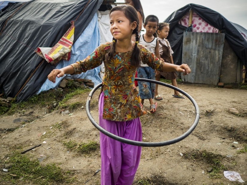 Nepal: 4 meses después del desastre