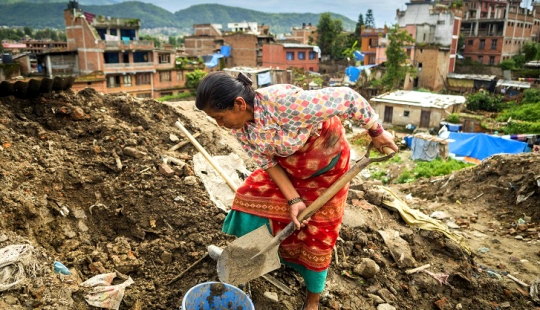 Nepal: 4 months after the disaster