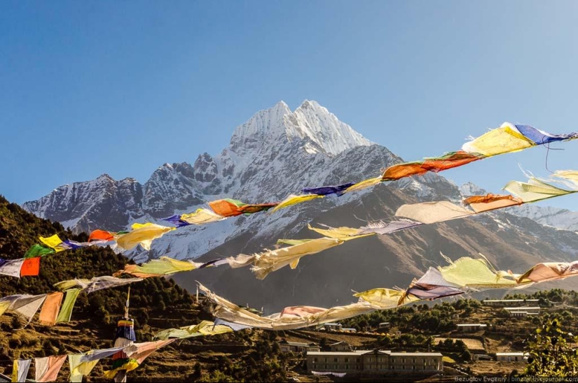 Nepal. "Capital de Sherland"