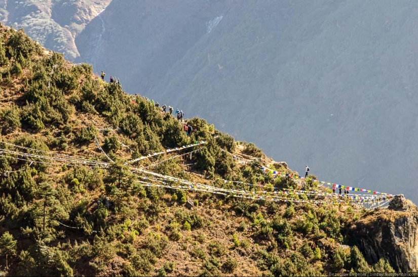 Nepal. "Capital de Sherland"