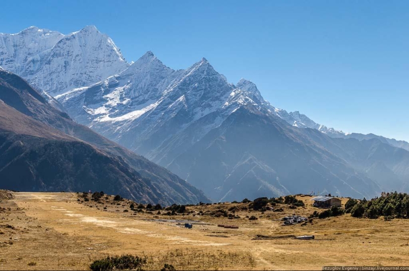Nepal. "Capital de Sherland"
