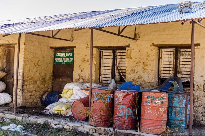 Nepal. "Capital de Sherland"