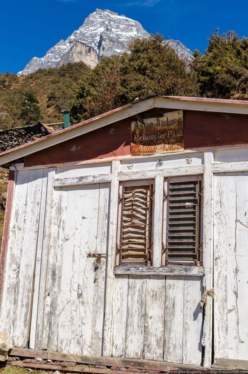 Nepal. "Capital de Sherland"