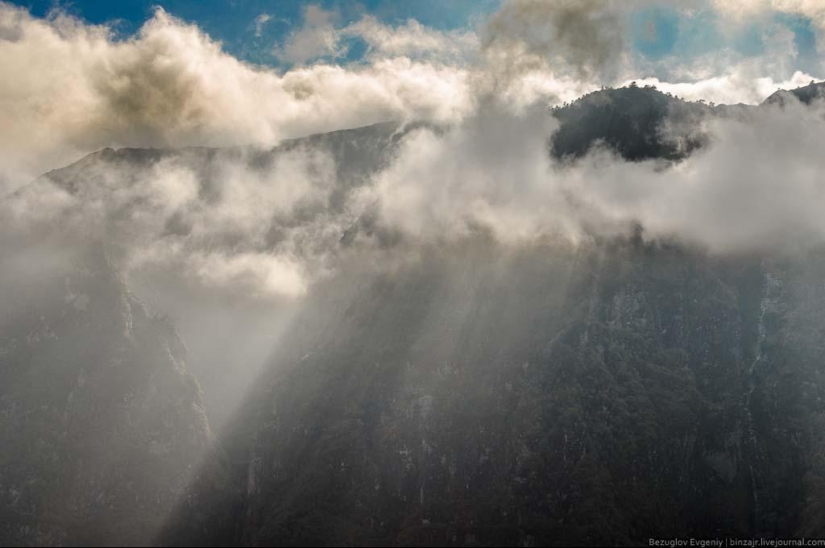 Nepal. "Capital de Sherland"