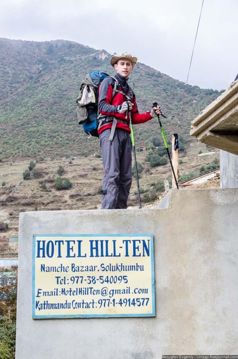 Nepal. "Capital of Sherland" Nepal. "Capital of Sherland"