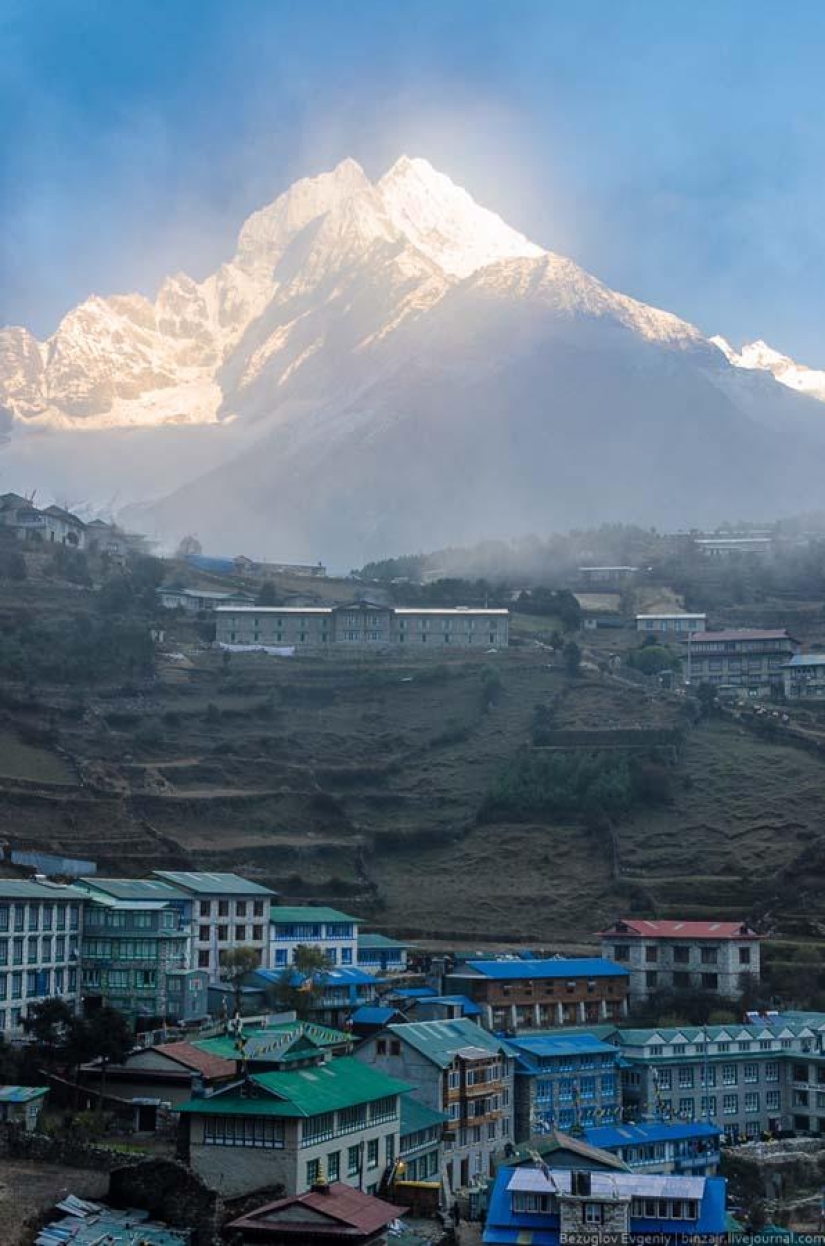 Nepal. "Capital of Sherland" Nepal. "Capital of Sherland"