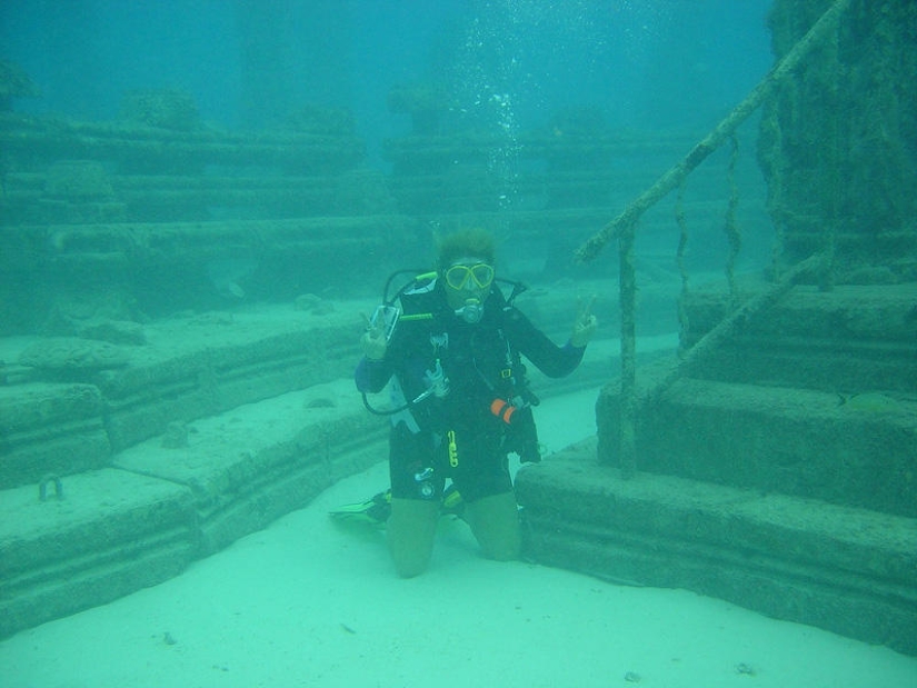 Neptune Memorial: un cementerio submarino frente a la costa de Florida Neptune Memorial: un cementerio submarino frente a la costa de Florida