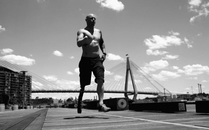 Never Give Up, or Life After a Shark Attack Never Give Up, or Life After a Shark Attack