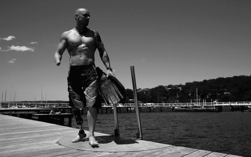 Never Give Up, or Life After a Shark Attack Never Give Up, or Life After a Shark Attack