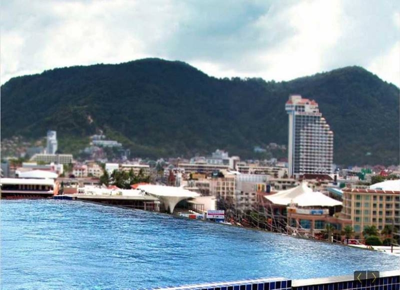 Never trust advertising photos of hotels when going on vacation