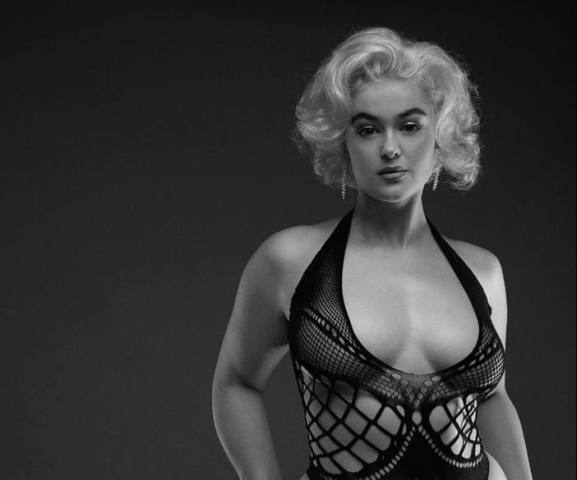 New and modern "Marilyn Monroe" that eclipsed the original - plus-size model Stefania Ferrario New and modern "Marilyn Monroe" that eclipsed the original - plus-size model Stefania Ferrario