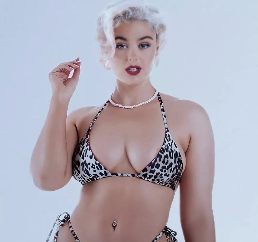 New and modern "Marilyn Monroe" that eclipsed the original - plus-size model Stefania Ferrario New and modern "Marilyn Monroe" that eclipsed the original - plus-size model Stefania Ferrario