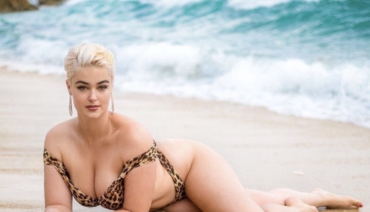 New and modern "Marilyn Monroe" that eclipsed the original - plus-size model Stefania Ferrario New and modern "Marilyn Monroe" that eclipsed the original - plus-size model Stefania Ferrario