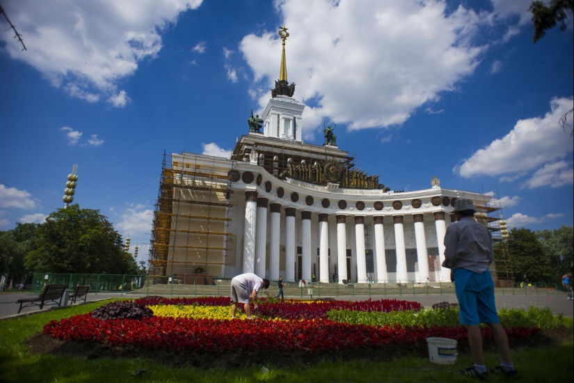 New life of the legendary VDNKh New life of the legendary VDNKh