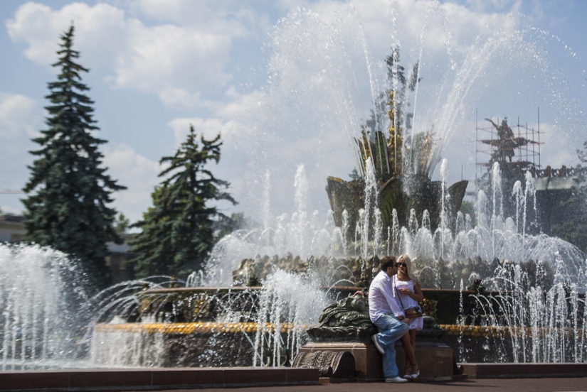 New life of the legendary VDNKh New life of the legendary VDNKh