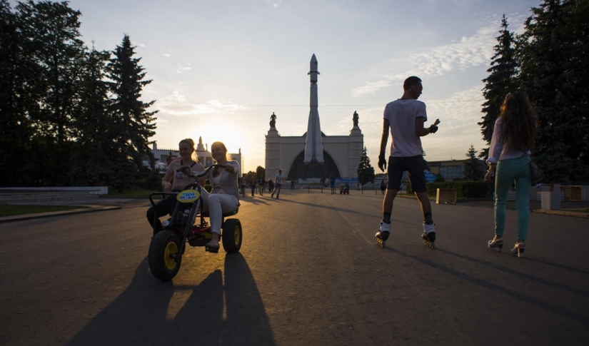 New life of the legendary VDNKh New life of the legendary VDNKh