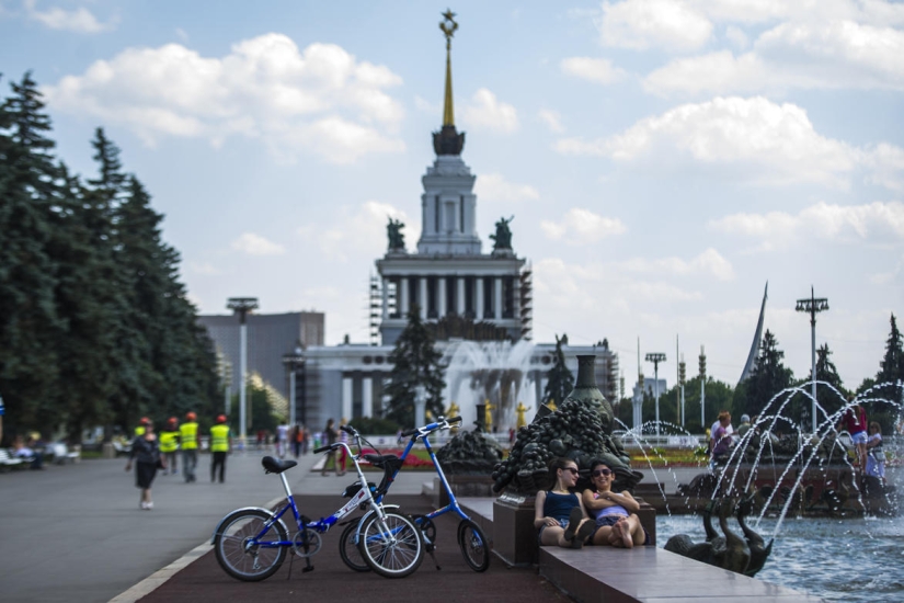 New life of the legendary VDNKh New life of the legendary VDNKh