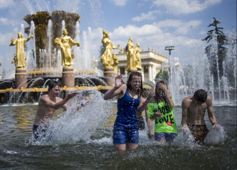 New life of the legendary VDNKh New life of the legendary VDNKh