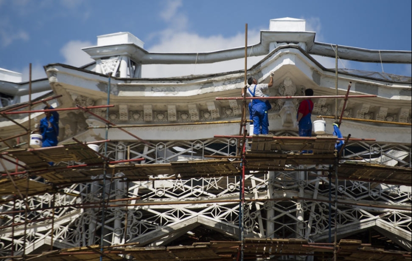 New life of the legendary VDNKh New life of the legendary VDNKh