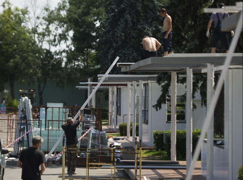 New life of the legendary VDNKh New life of the legendary VDNKh