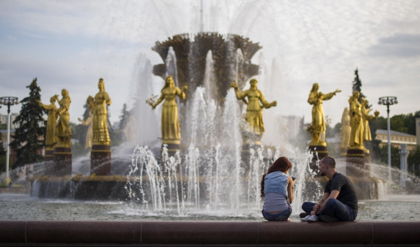 New life of the legendary VDNKh New life of the legendary VDNKh